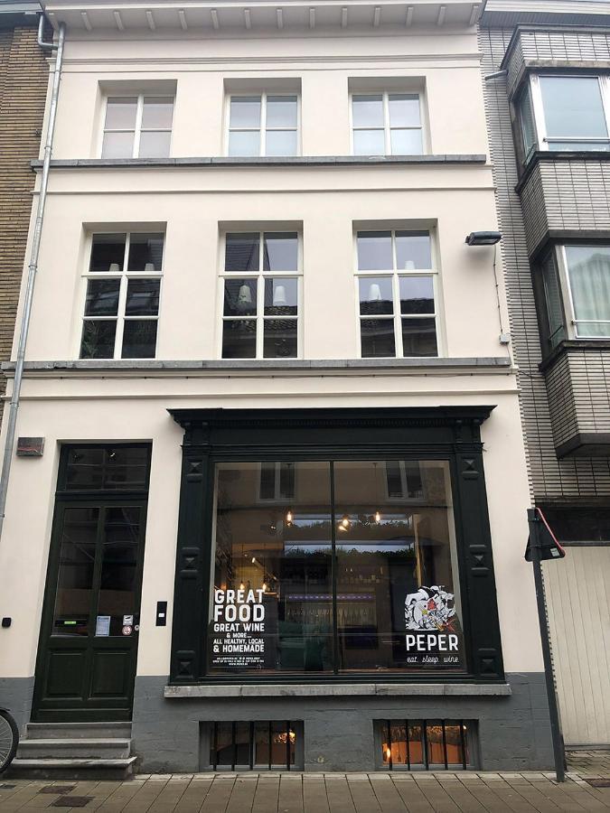 Peper Lägenhet Gent Exteriör bild